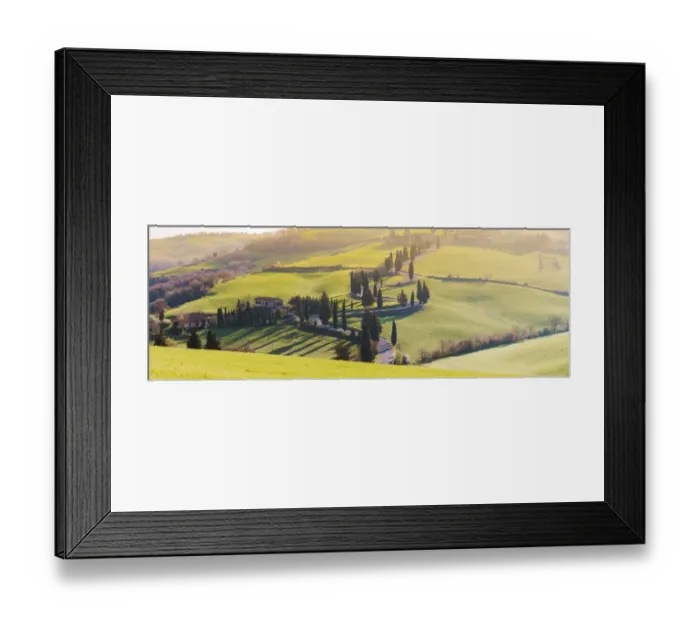 Framed Print : Valdorcia, Siena, Tuscany, Italy Framed Print : Valdorcia, Siena, Tuscany, Italy