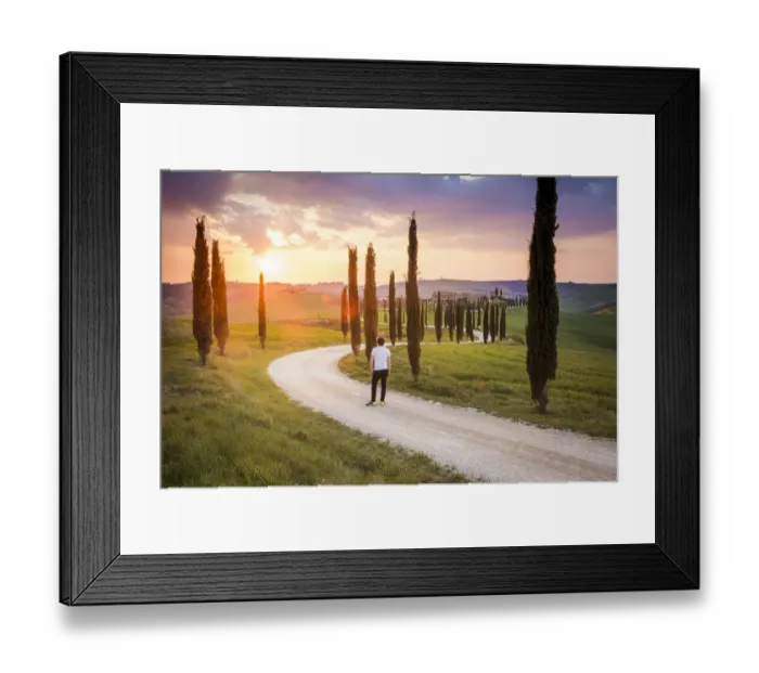 Framed Print : Valdorcia, Siena, Tuscany, Italy Framed Print : Valdorcia, Siena, Tuscany, Italy