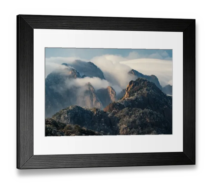 Framed Print : Huangshan mountain, Aunhui, China Framed Print : Huangshan mountain, Aunhui, China