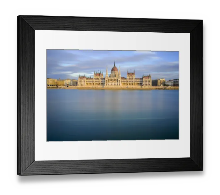 Framed Print : Hungarian Parliament Building in Budapest Framed Print : Hungarian Parliament Building in Budapest