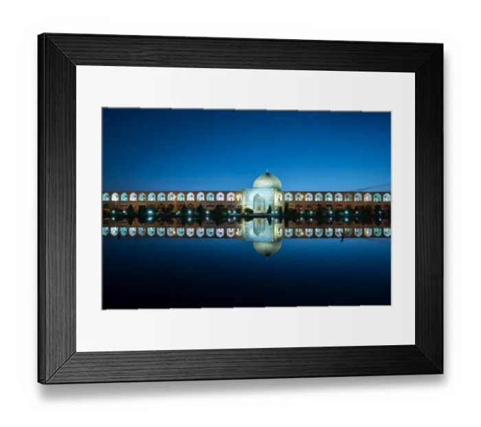 Framed Print : Sheikh Lotfollah Mosque at at Naqsh-e-Jahan Square, Iran Framed Print : Sheikh Lotfollah Mosque at at Naqsh-e-Jahan Square, Iran
