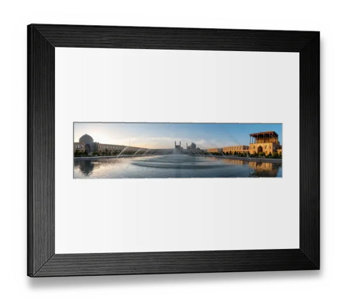 Framed Print : Naqsh-e Jahan Square, Isfahan, Iran Framed Print : Naqsh-e Jahan Square, Isfahan, Iran