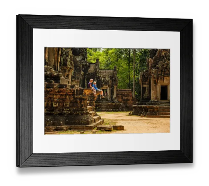 Framed Print : Thommanon temple Framed Print : Thommanon temple