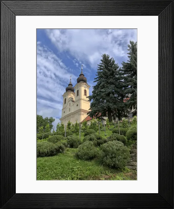 Framed Print : Tihany Peninsula in Hungary Framed Print : Tihany Peninsula in Hungary