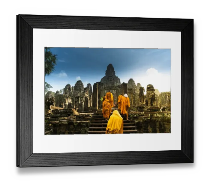 Framed Print : Angkor Wat ambodia Framed Print : Angkor Wat ambodia