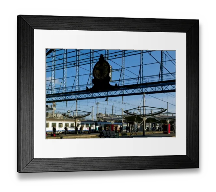 Framed Print : The Saint Jean Building Station, Bordeaux, Gironde, Aquitaine, France Framed Print : The Saint Jean Building Station, Bordeaux, Gironde, Aquitaine, France