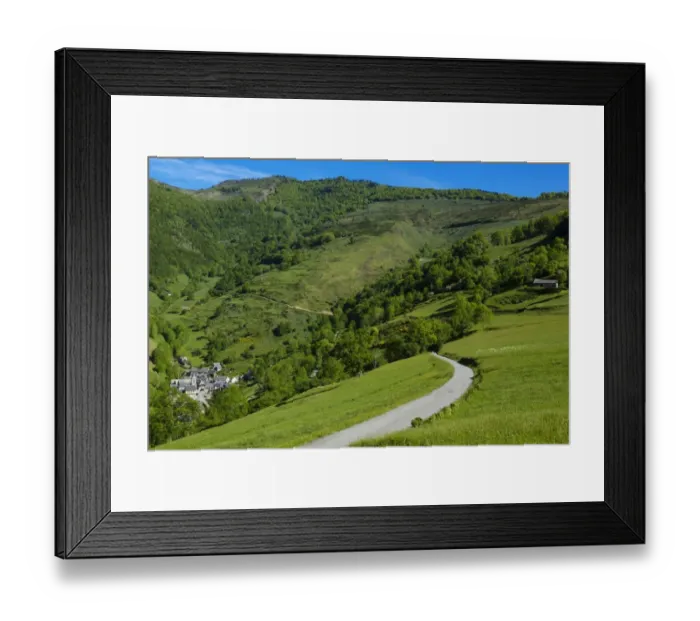 Framed Print : Aspin Aure, the road to col d Aspin, national park of Pyrenees, Hautes Pyrenees, France Framed Print : Aspin Aure, the road to col d Aspin, national park of Pyrenees, Hautes Pyrenees, France