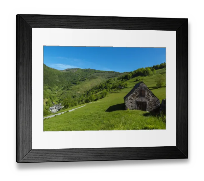 Framed Print : Aspin Aure, the road to col d Aspin, national park of Pyrenees, Hautes Pyrenees, France Framed Print : Aspin Aure, the road to col d Aspin, national park of Pyrenees, Hautes Pyrenees, France