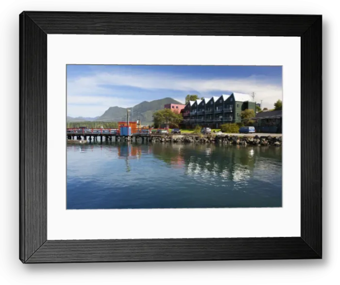 Framed Print : Waterfront Condos Framed Print : Waterfront Condos