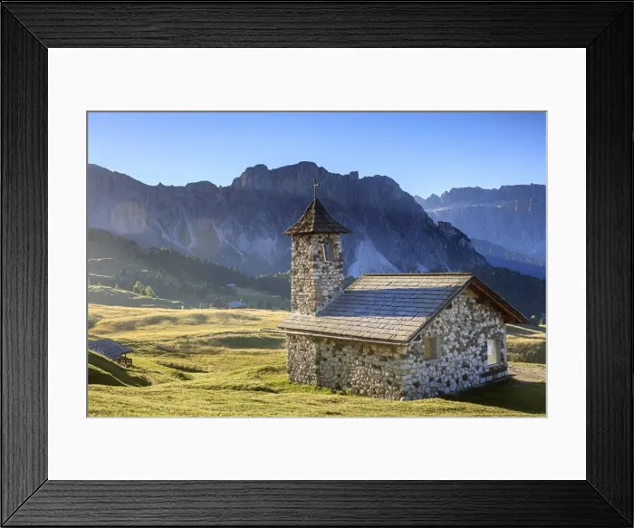 Framed Print : Church at sunrise Framed Print : Church at sunrise