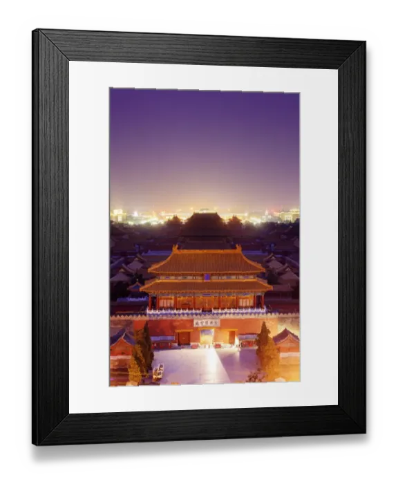 Framed Print : Imperial Palace, Beijing Framed Print : Imperial Palace, Beijing