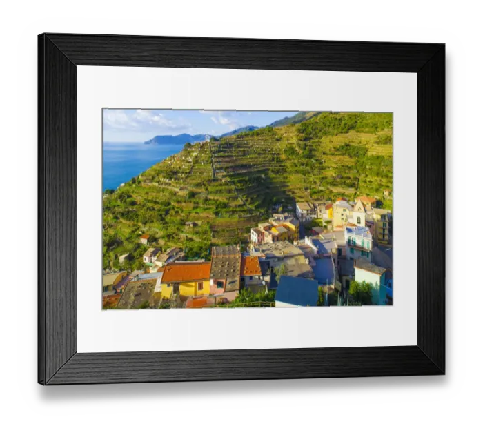 Framed Print : Manarola, Cinque Terre national park, La Spezia province, Liguria, Italy Framed Print : Manarola, Cinque Terre national park, La Spezia province, Liguria, Italy