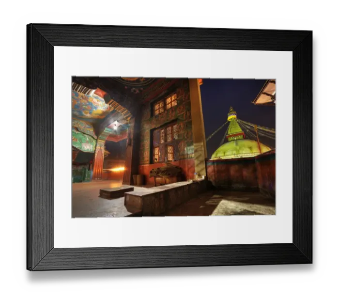 Framed Print : Boudhanath stupa Framed Print : Boudhanath stupa