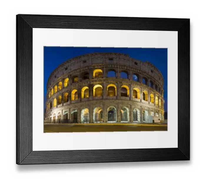 Framed Print : Rome, Lazio, Italy. Colosseum Framed Print : Rome, Lazio, Italy. Colosseum