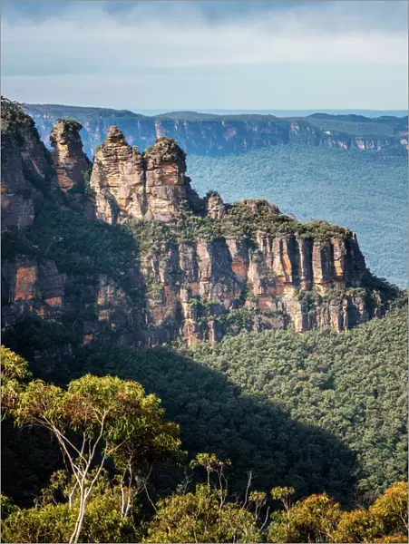 The three sister of Blue mountains, Australia