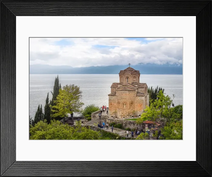 Framed Print : Kaneo in spring Framed Print : Kaneo in spring