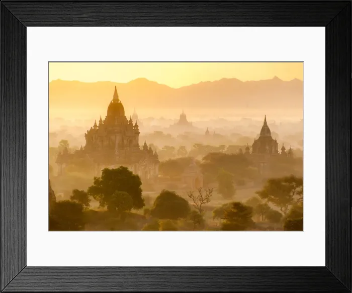 Framed Print : Temple in Bagan Framed Print : Temple in Bagan