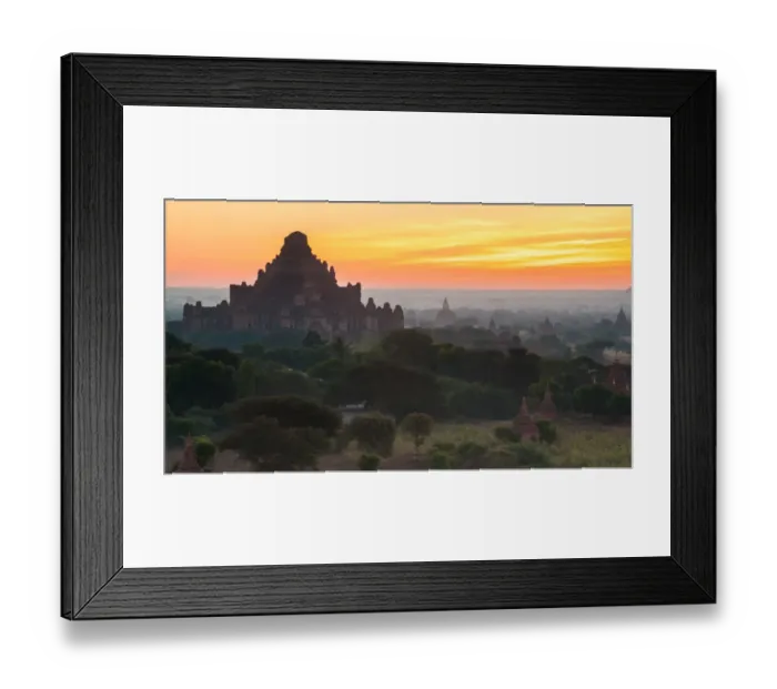 Framed Print : Dhammayangyi Temple in Bagan Framed Print : Dhammayangyi Temple in Bagan