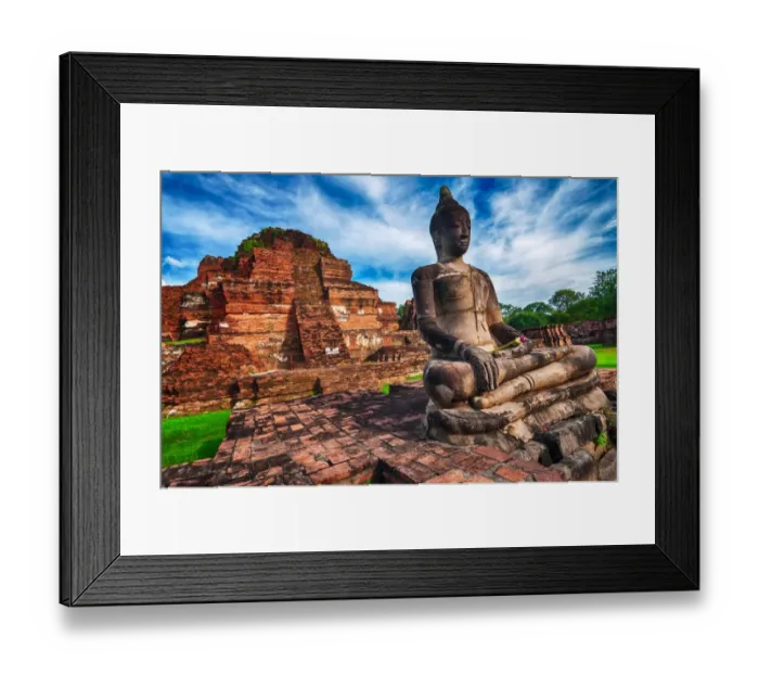 Framed Print : Wat Phra Mahathat Woramahawihaan (Monastery of the Great Relic) Framed Print : Wat Phra Mahathat Woramahawihaan (Monastery of the Great Relic)