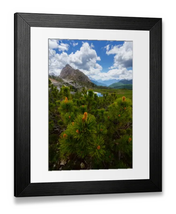 Framed Print : Passo Valparola, Dolomites, Italy Framed Print : Passo Valparola, Dolomites, Italy