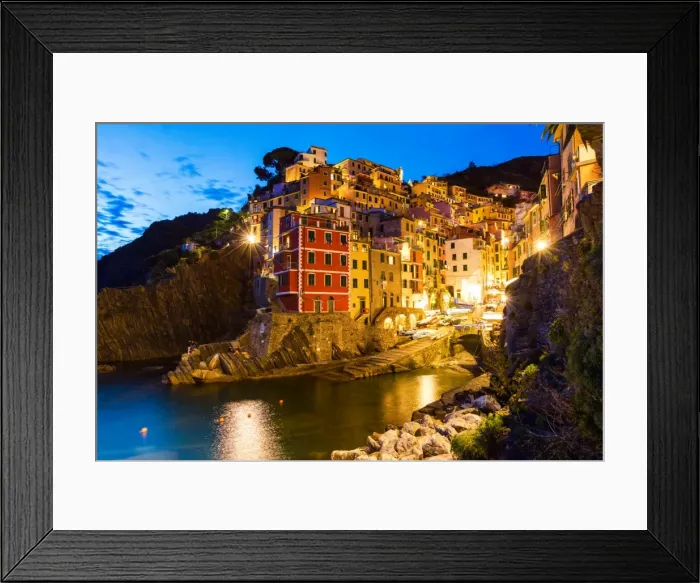 Framed Print : Riomaggiore Framed Print : Riomaggiore