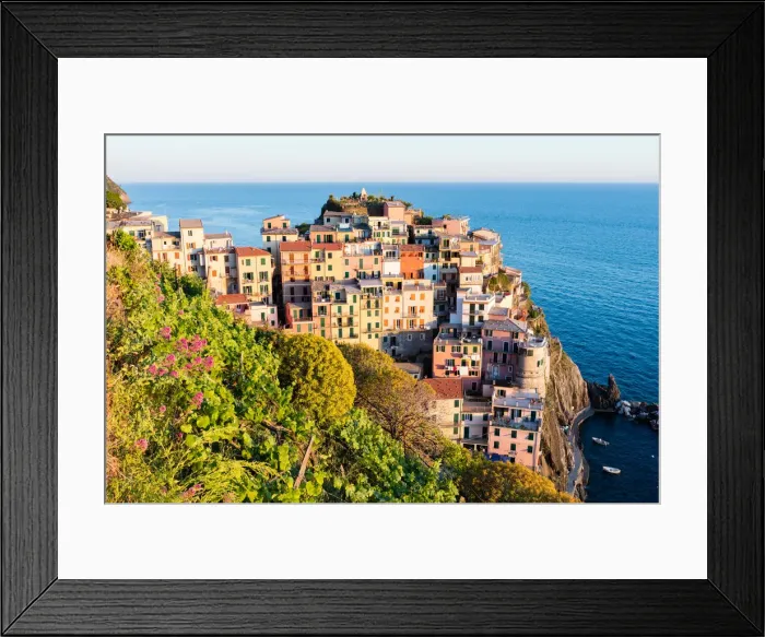 Framed Print : Manarola. Chinque Teree Framed Print : Manarola. Chinque Teree