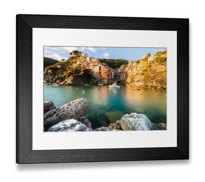 Framed Print : Riomaggiore Framed Print : Riomaggiore