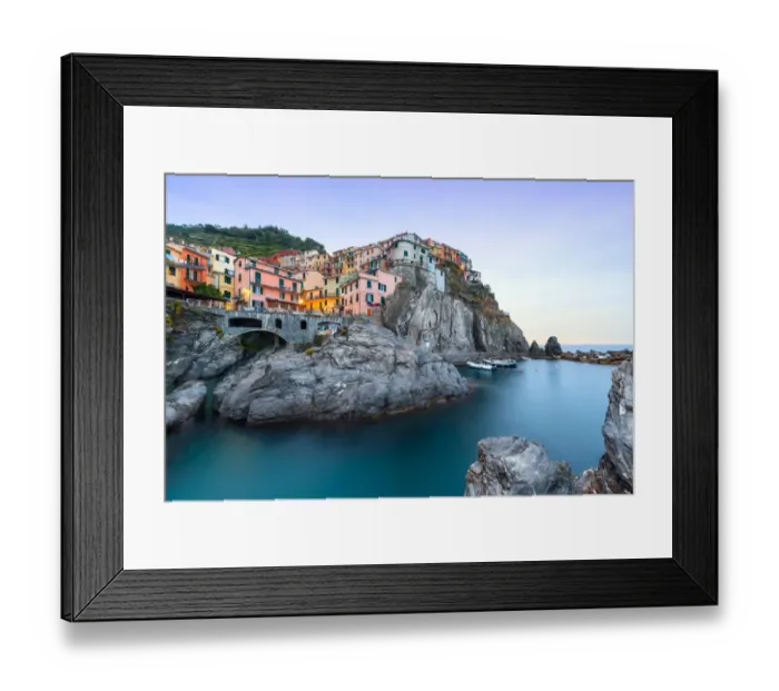 Framed Print : Manarola, Cinque Terre, Italy Framed Print : Manarola, Cinque Terre, Italy