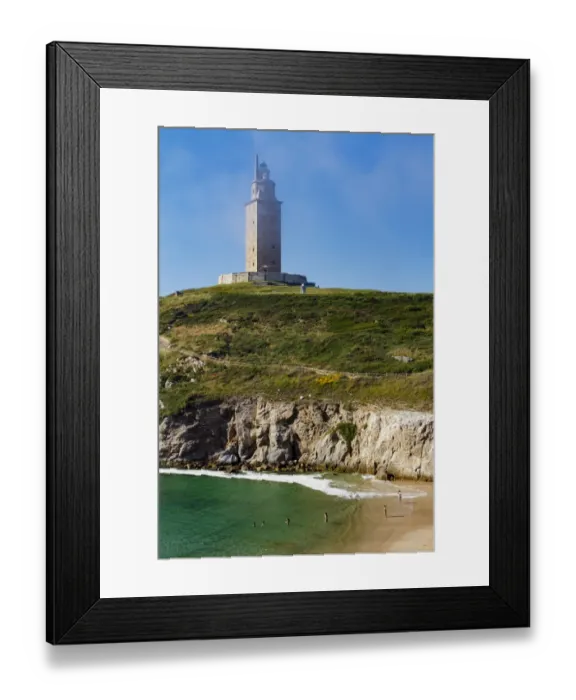 Framed Print : Tower of Hercules Framed Print : Tower of Hercules