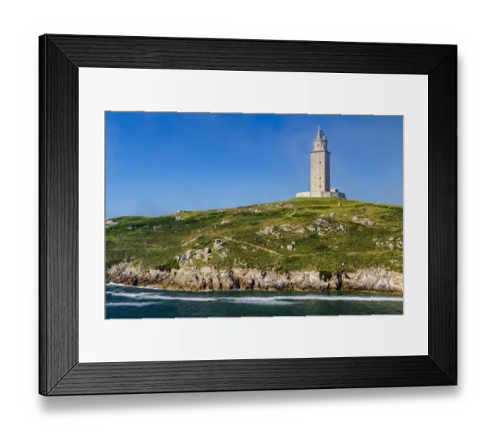 Framed Print : Tower of Hercules Framed Print : Tower of Hercules