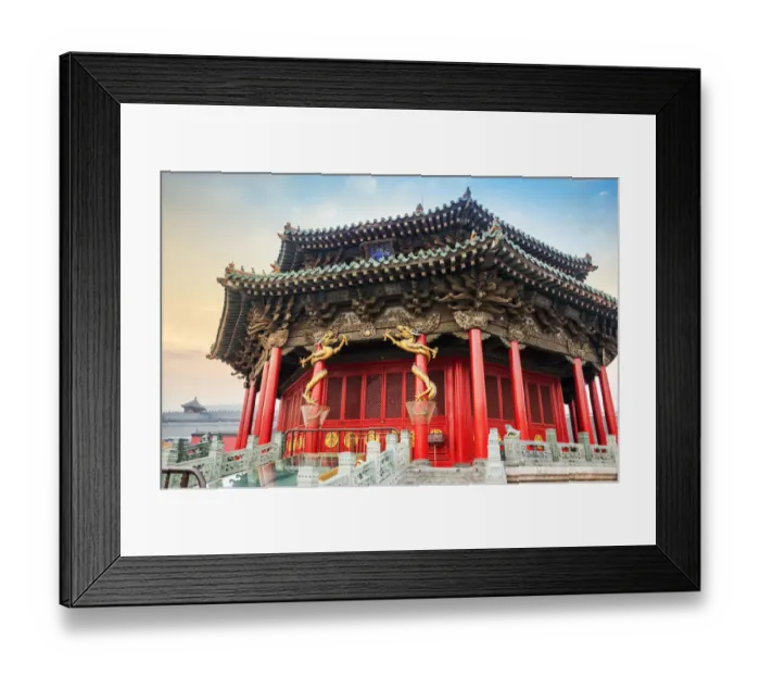Framed Print : Shenyang Imperial Palace, also named Mukden Palace Framed Print : Shenyang Imperial Palace, also named Mukden Palace