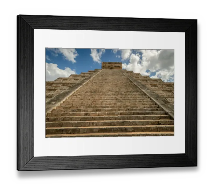 Framed Print : Chichen Itza Framed Print : Chichen Itza