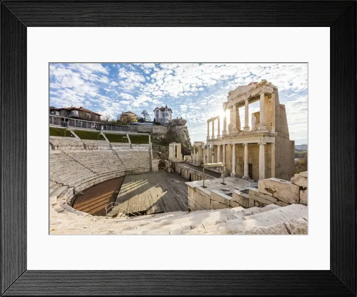 Framed Print : Roman Amphitheatre Framed Print : Roman Amphitheatre