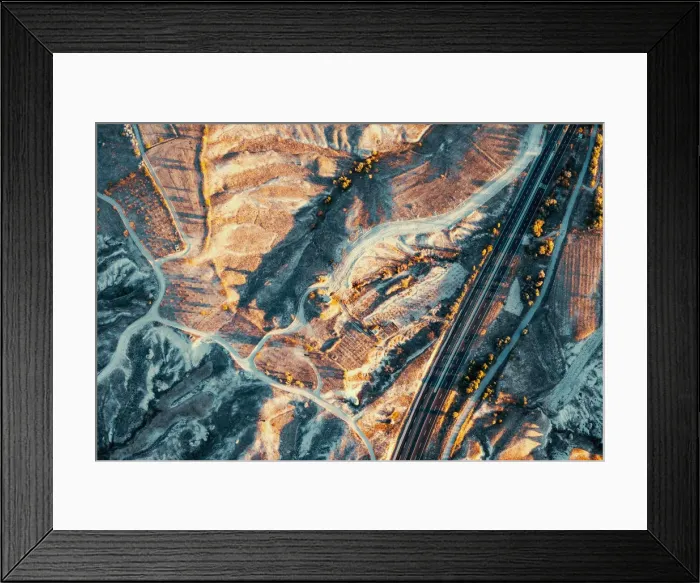 Framed Print : Ballons over Cappadocia Framed Print : Ballons over Cappadocia