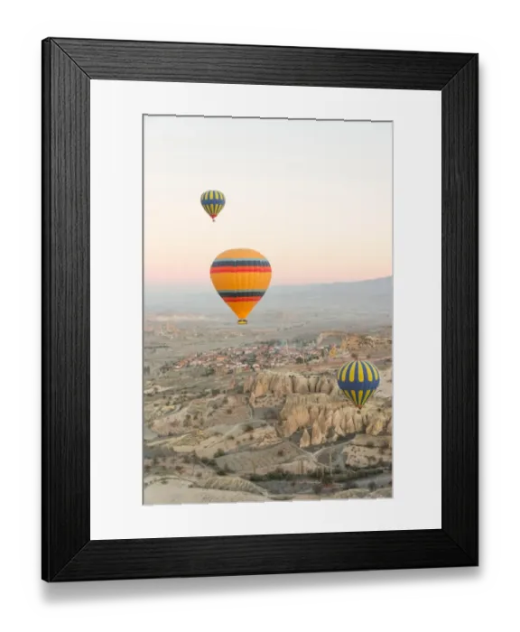 Framed Print : Good morning Cappadocia Framed Print : Good morning Cappadocia