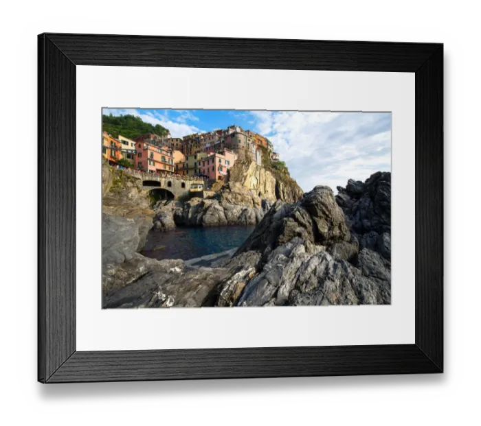 Framed Print : Manarola, Cinque Terre, Italy Framed Print : Manarola, Cinque Terre, Italy
