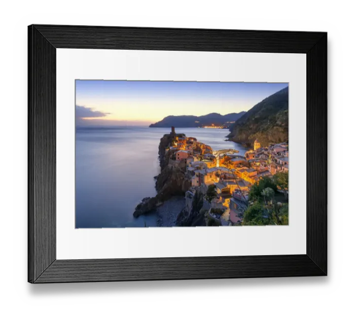 Framed Print : Vernazza, Cinque Terre, Italy Framed Print : Vernazza, Cinque Terre, Italy