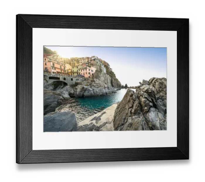 Framed Print : Manarola, Cinque Terre, Italy Framed Print : Manarola, Cinque Terre, Italy