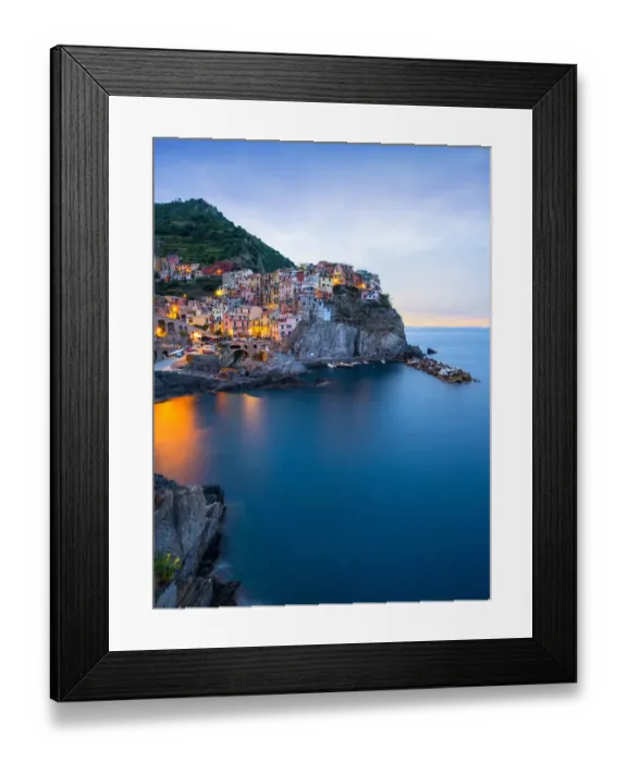 Framed Print : Manarola, Cinque Terre, Italy Framed Print : Manarola, Cinque Terre, Italy