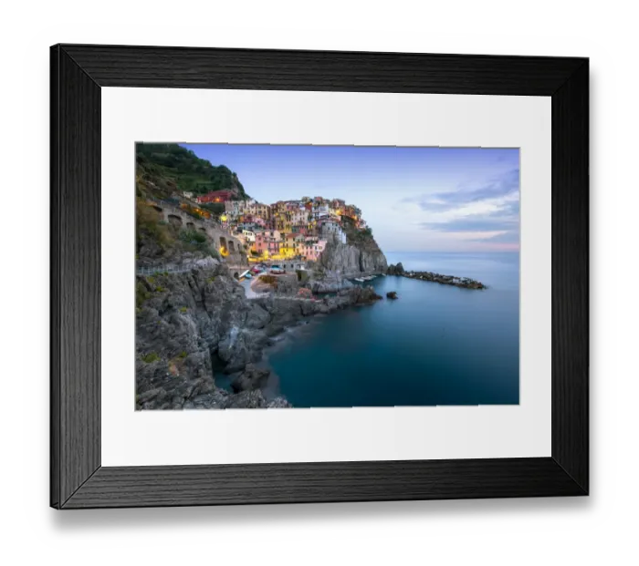 Framed Print : Manarola, Cinque Terre, Italy Framed Print : Manarola, Cinque Terre, Italy