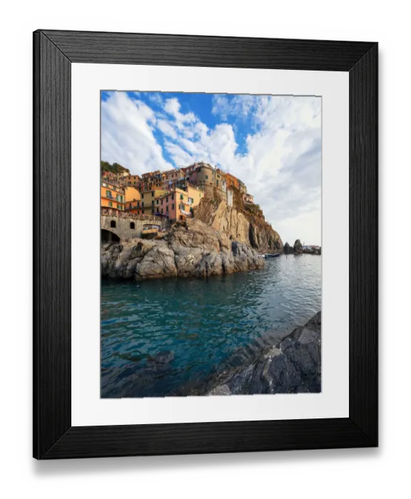 Framed Print : Manarola, Cinque Terre, Italy Framed Print : Manarola, Cinque Terre, Italy