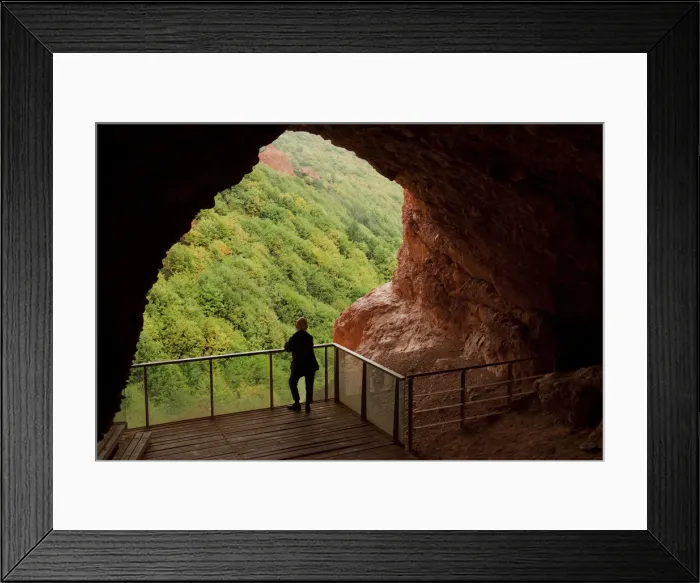 Framed Print : Las MA dulas ancient roman mines, LeAon (Spain) Framed Print : Las MA dulas ancient roman mines, LeAon (Spain)