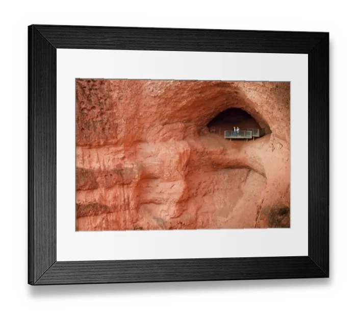 Framed Print : Las MA dulas ancient roman mines, LeAon (Spain) Framed Print : Las MA dulas ancient roman mines, LeAon (Spain)