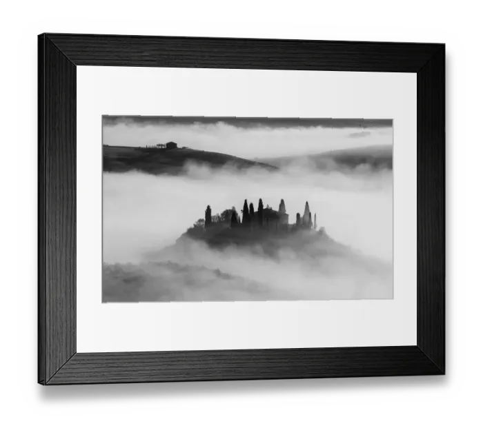Framed Print : Morning in Val D Orcia Framed Print : Morning in Val D Orcia