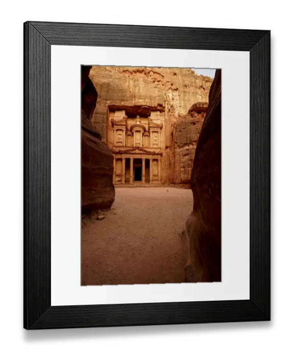 Framed Print : Petra, Jordan Framed Print : Petra, Jordan