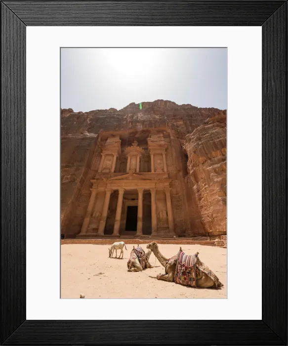 Framed Print : Petra, Jordan Framed Print : Petra, Jordan