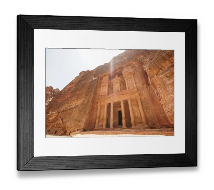 Framed Print : Petra, Jordan Framed Print : Petra, Jordan