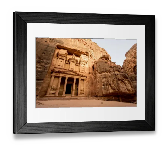 Framed Print : Petra, Jordan Framed Print : Petra, Jordan