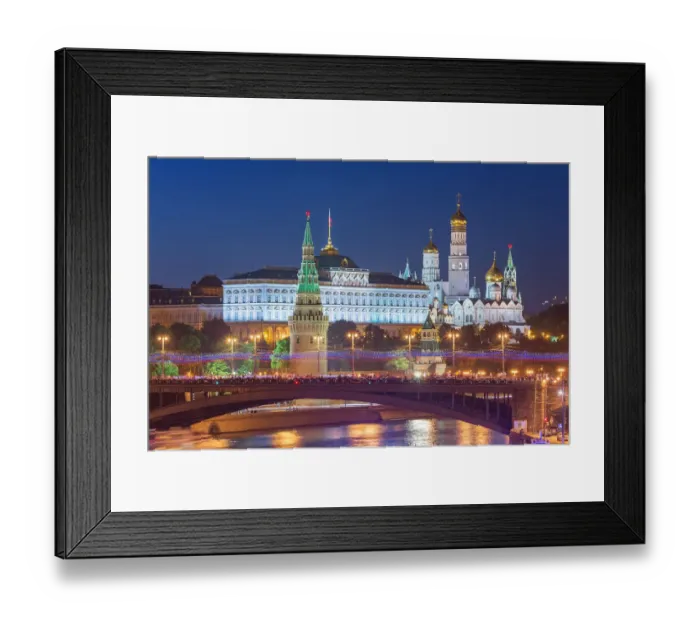 Framed Print : Moscow Kremlin, Russia