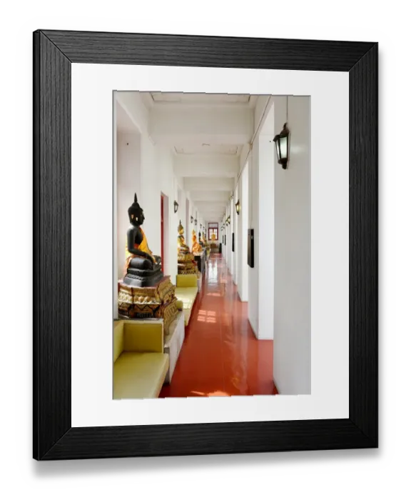 Framed Print : Loha Prasat temple Bangkok Thailand Framed Print : Loha Prasat temple Bangkok Thailand